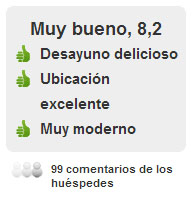 Valoraciones Parador de Mojácar