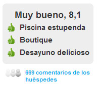 Comentarios Hotel Hospes las Casas del Rey de Baeza en Sevilla