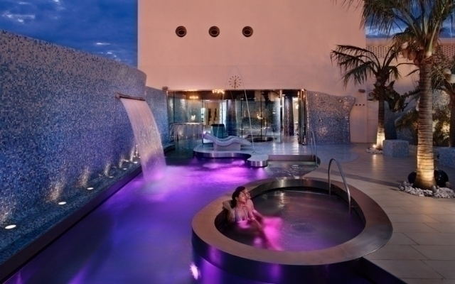 Spa del Hotel Balneario Las Arenas