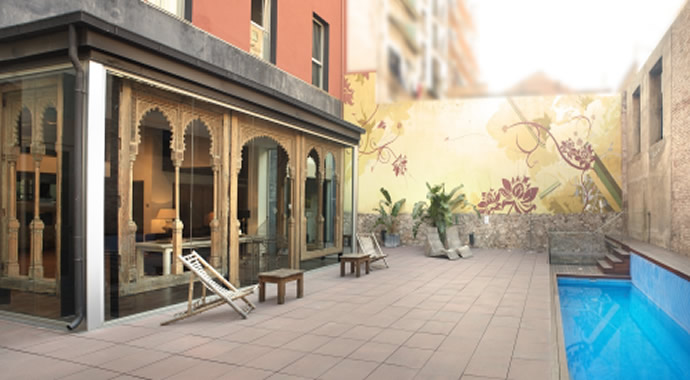 Hotel con Encanto en Barcelona