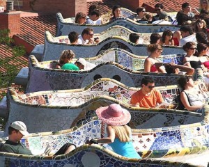 Vistar el Parque Güell de Barcelona