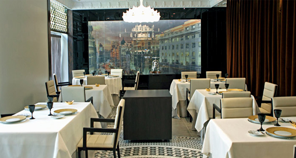 Hoteles Gourmet. Hotel Único en Madrid