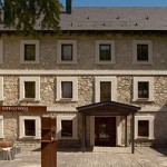 Hoteles con encanto en Huesca. Hotel Santa Cristina