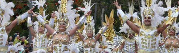 Escapada a Tenerife en Carnaval Escapada a Tenerife en Carnaval