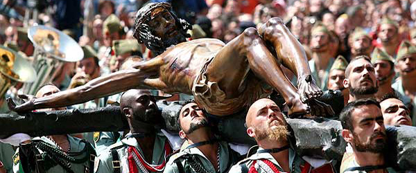 Semana Santa en Málaga 2013