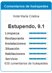 Comentarios Hotel Santa Cristina San Sebastián