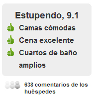 Comentarios Hotel Santa Cristina San Sebastián