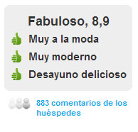 Comentarios Hotel Aastoria 7 San Sebastian