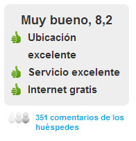Comentarios Hotel Onix Liceo en Barcelona